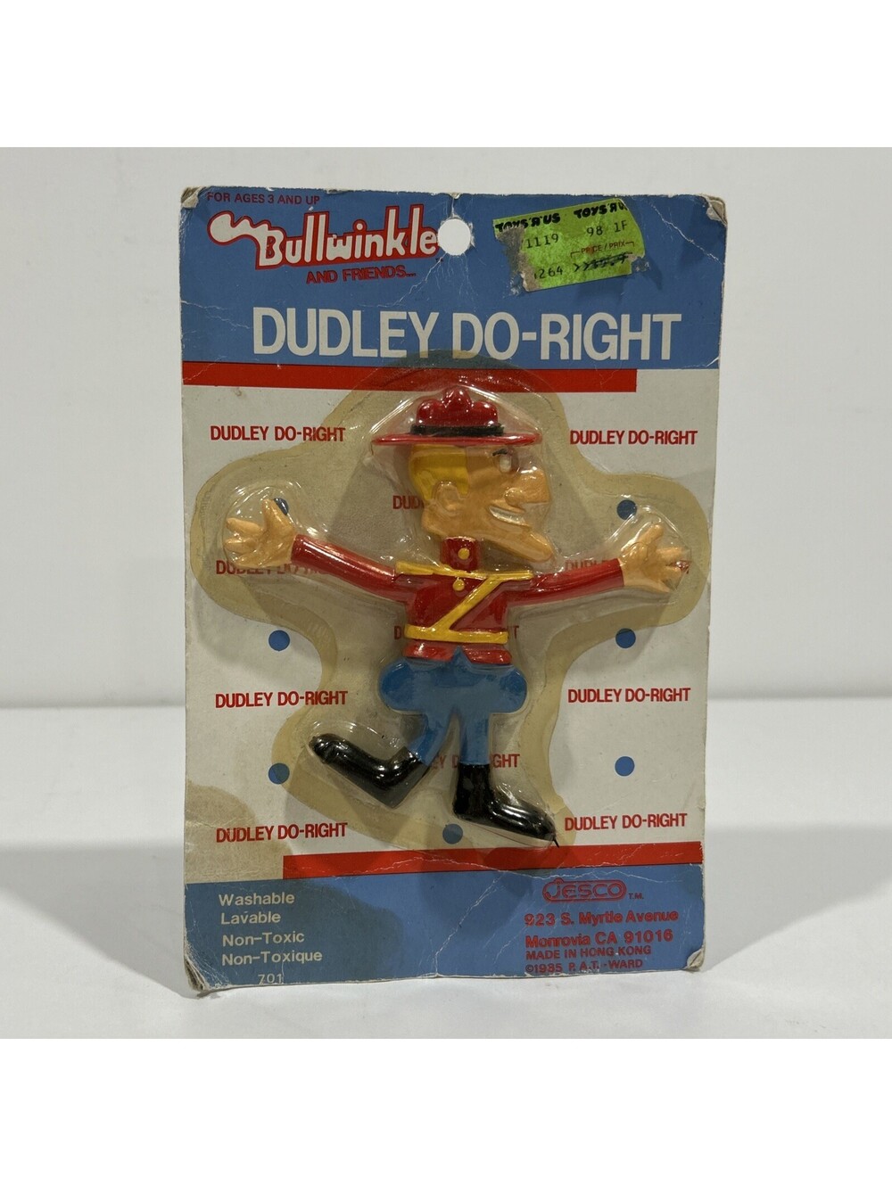 Rare Vintage Jesco Dudley Do Right Bendable Toy Unopened New In Package
